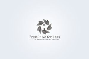 Style Luxe for Less - Interior Decorating & Styling | Logo Design by jaime.sp