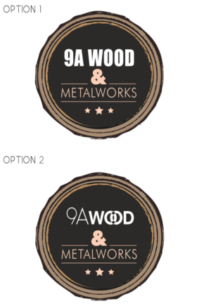 Woodworking & Metal Shop Logo and Artwork | Grafik-Design von Expert Designer