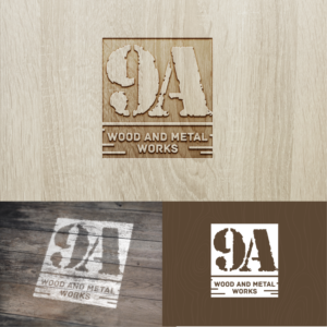 Woodworking & Metal Shop Logo and Artwork | Diseño Gráfico por ThiagoB