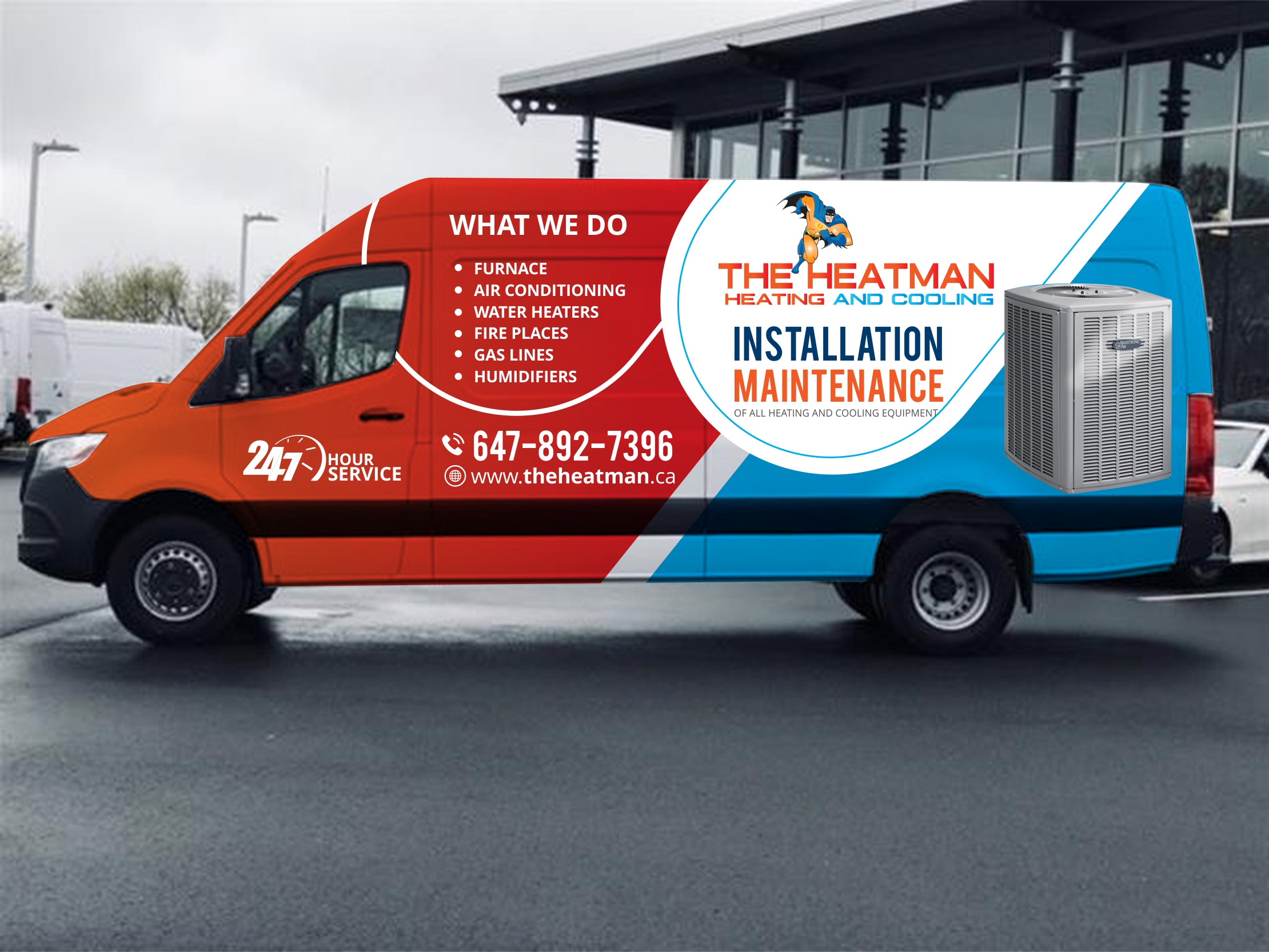 Design de Covering de Véhicule par ecorokerz pour ce projet | Design #23687466