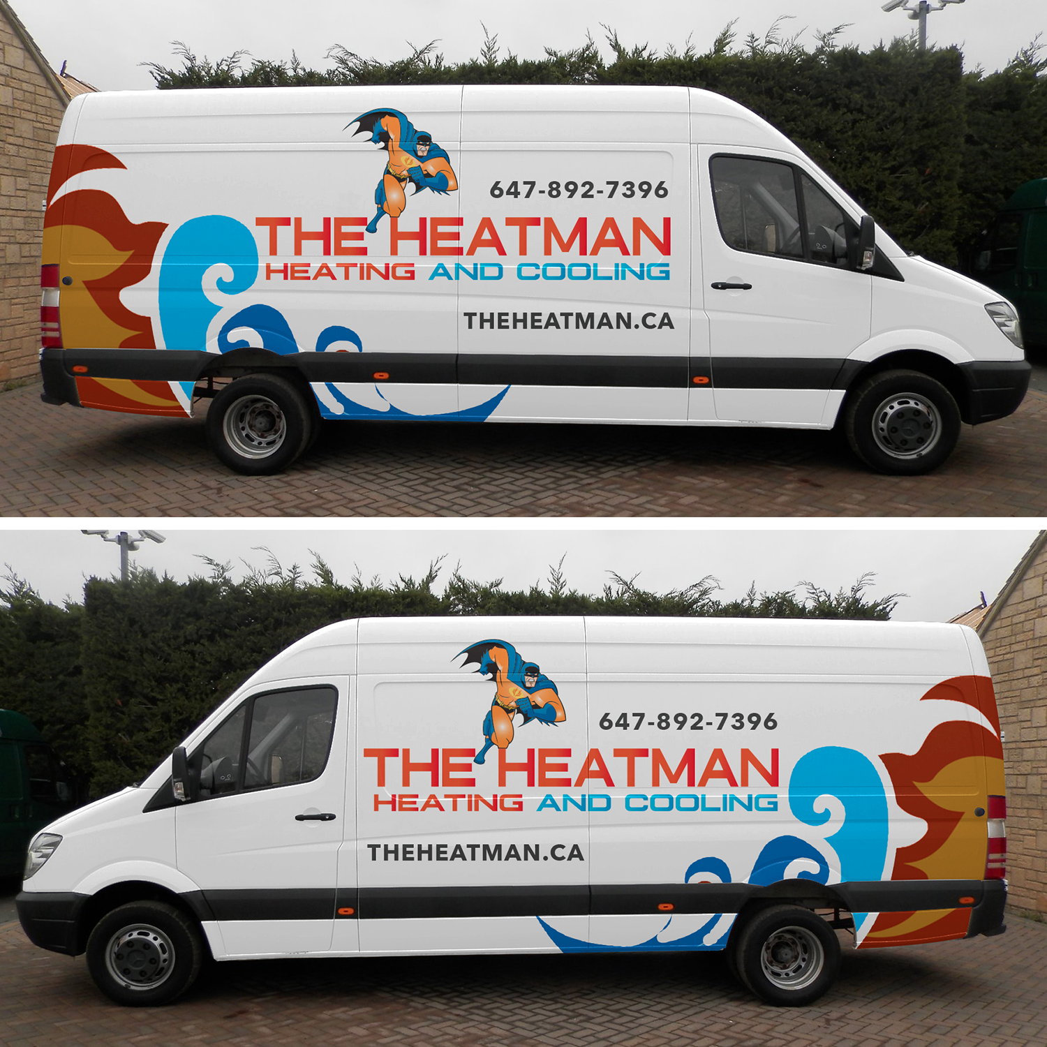 Car Wrap-Design von aabirk09 für dieses Projekt | Design #23689834