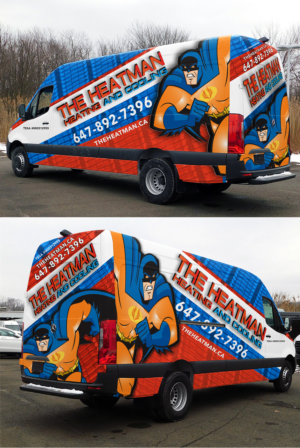 Car Wrap Design by aabirk09 for this project | Design #23746289