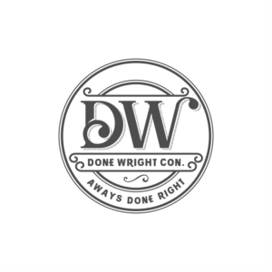 Done Wright Construction  | Logo-Design von ThiagoB
