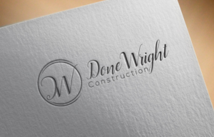 Done Wright Construction  | Logo Design by akterkhadijars