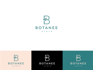 botanee  / botanee stays / botanee living / botanee capital strapline  "your natural home" | Logo-Design von wonderland