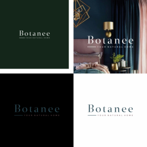 botanee  / botanee stays / botanee living / botanee capital strapline  "your natural home" | Design de Logo par ZiangArt_Studio