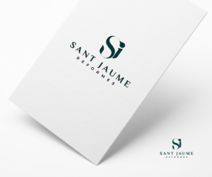 Sant Jaume Reformes | Diseño de Logo por Vetroff