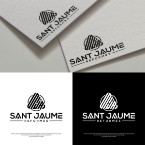 Sant Jaume Reformes | Diseño de Logo por tejo