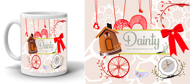 Cup and Mug Design by yohe.yh80 for this project | Design #23721060