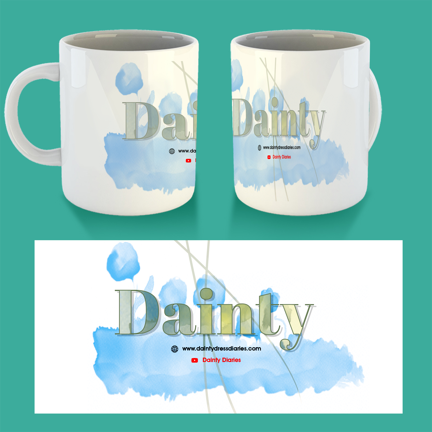 Cup and Mug Design by Uprinteez for this project | Design #23692128
