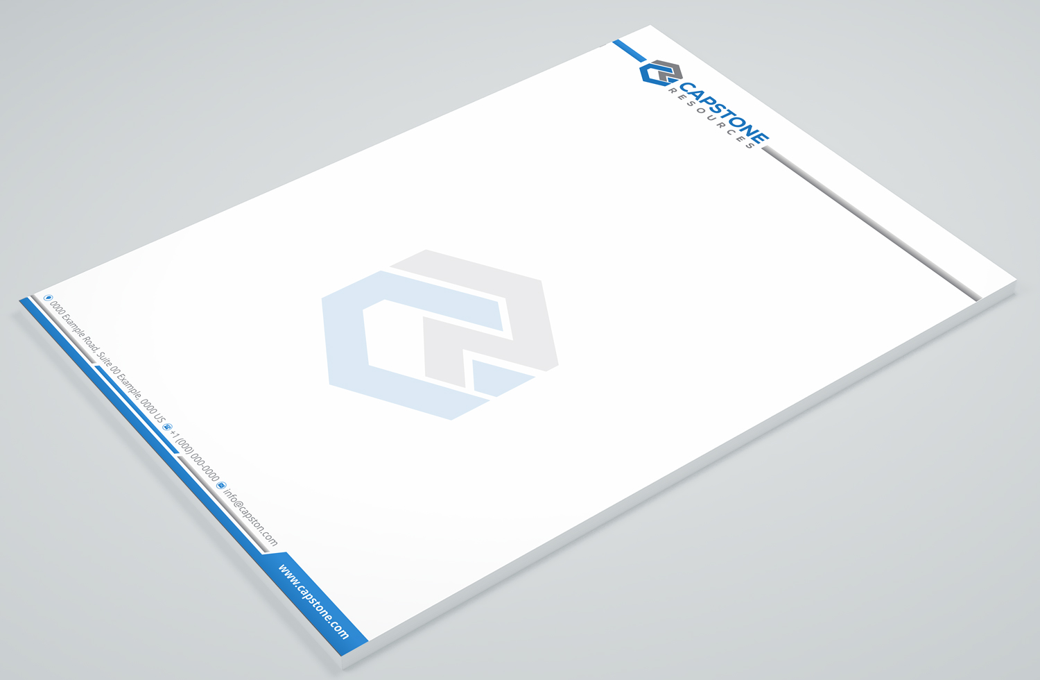 Stationery Design by Petter Goms for this project | Design #23679404