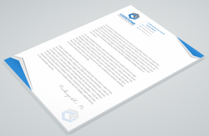 Stationery Design by Petter Goms for this project | Design: #23679628