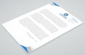 Stationery Design by Petter Goms for this project | Design: #23679712