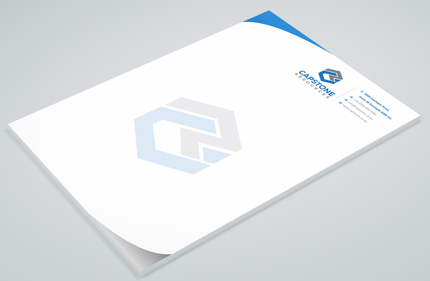 Stationery Design by Petter Goms for this project | Design #23680499