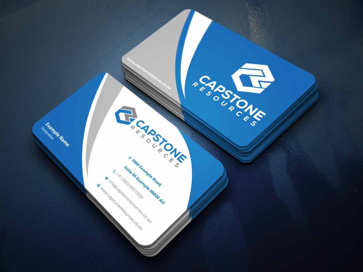 Stationery Design by Petter Goms for this project | Design #23682272