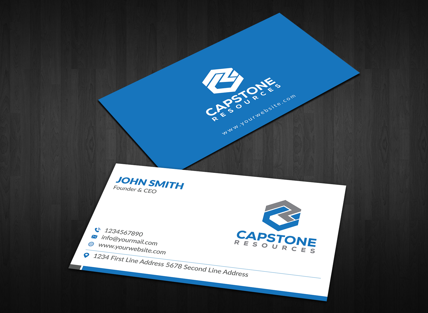 Stationery Design by Musa. A for this project | Design #23681727