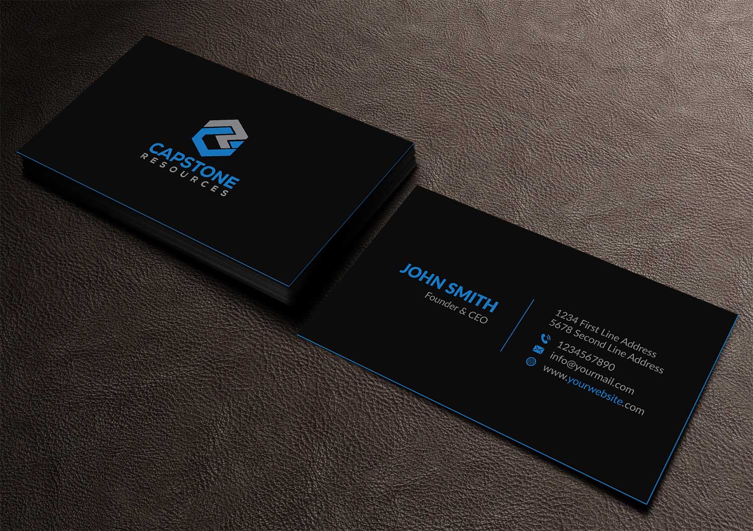 Stationery Design by Musa. A for this project | Design #23682205