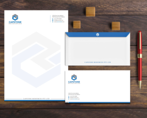 Stationery Design by Musa. A for this project | Design: #23685209