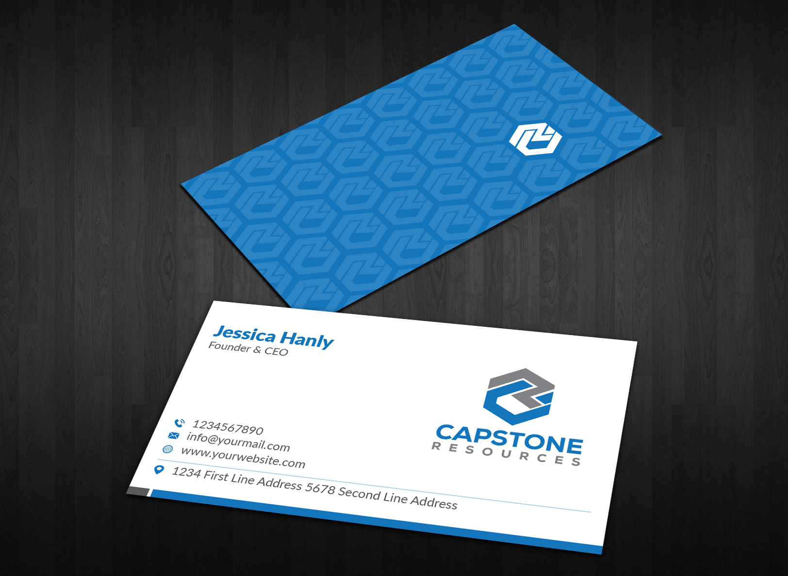 Stationery Design by Musa. A for this project | Design #23685210