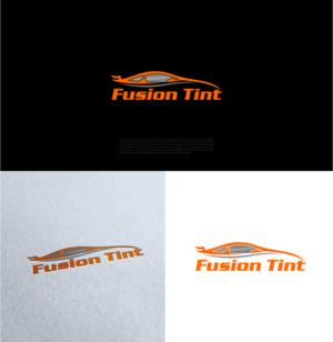 Logo-Design von Jroeh_Studio für Fusion Tint | Design: #23680671
