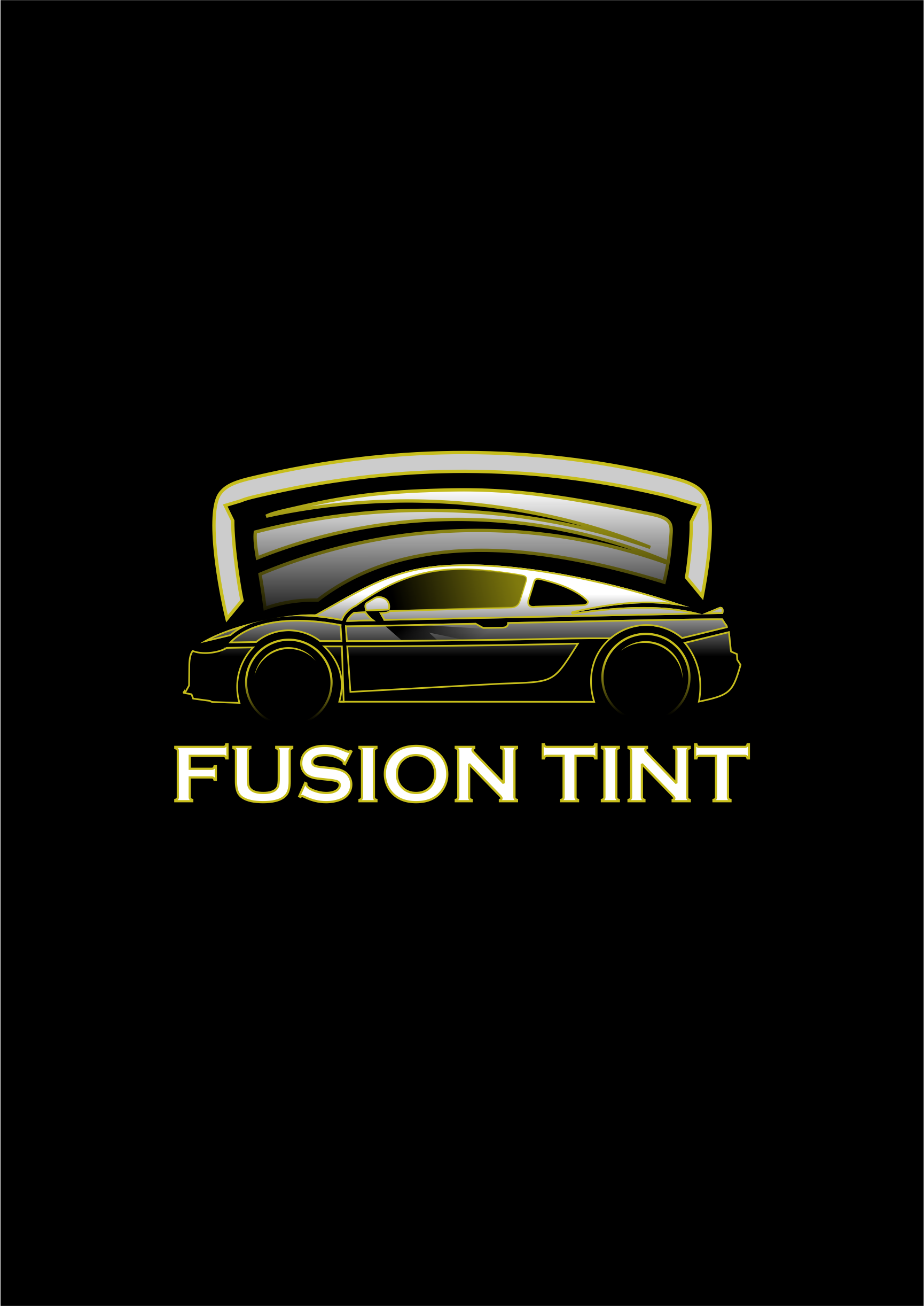 Logo Design by NUKIdesign for Fusion Tint | Design #23697437