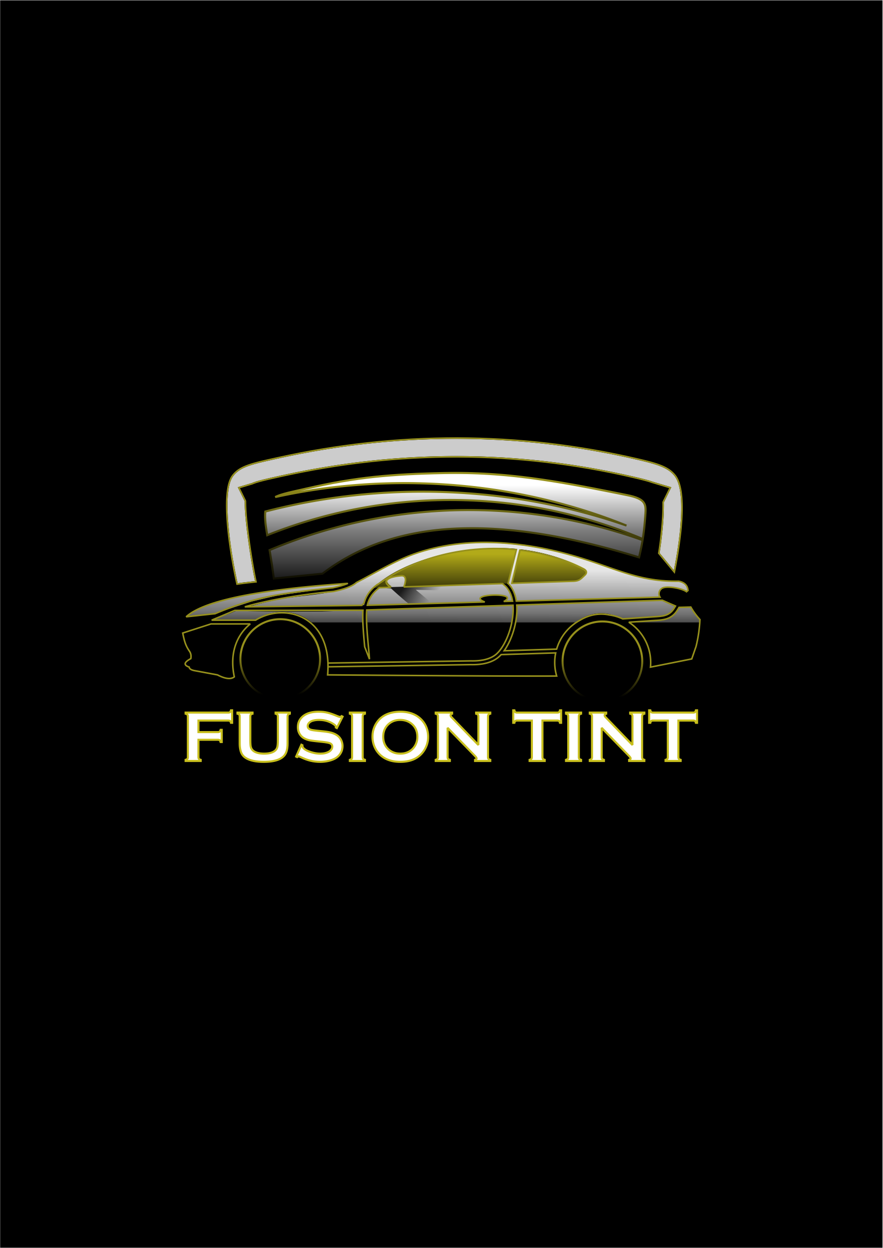 Logo Design by NUKIdesign for Fusion Tint | Design #23697438