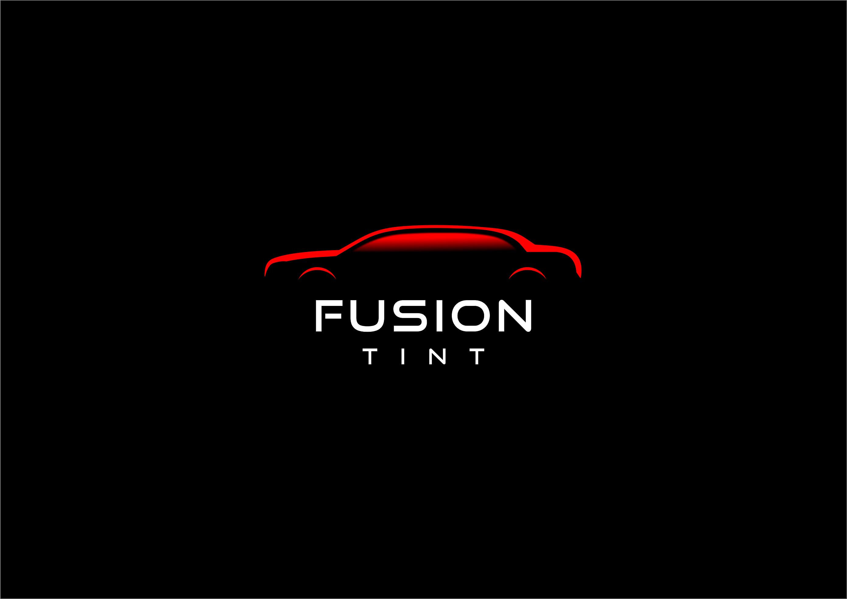Diseño de Logo por NUKIdesign para Fusion Tint | Diseño #23697441