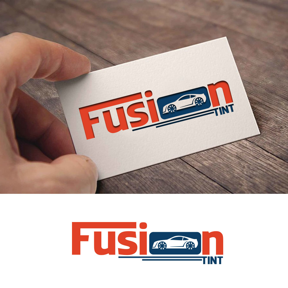 Diseño de Logo por CreativeFlows 2 para Fusion Tint | Diseño #23695801