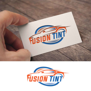 Logo-Design von CreativeFlows 2 für Fusion Tint | Design: #23695802