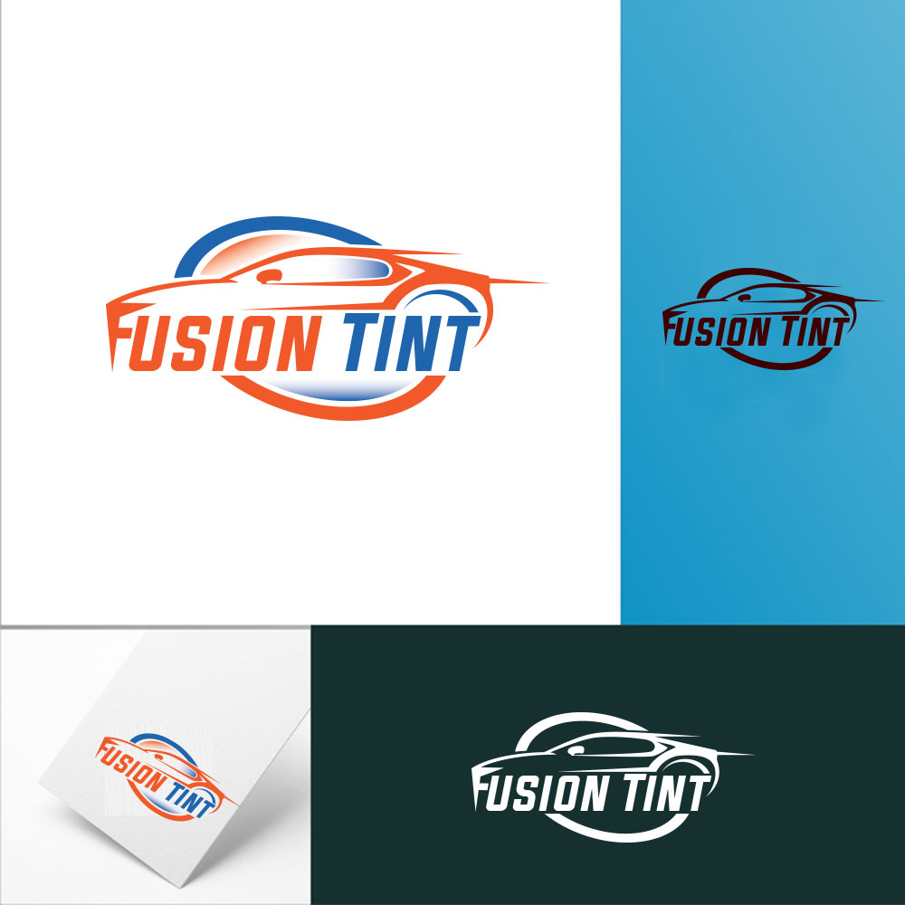Logo-Design von CreativeFlows 2 für Fusion Tint | Design #23704820