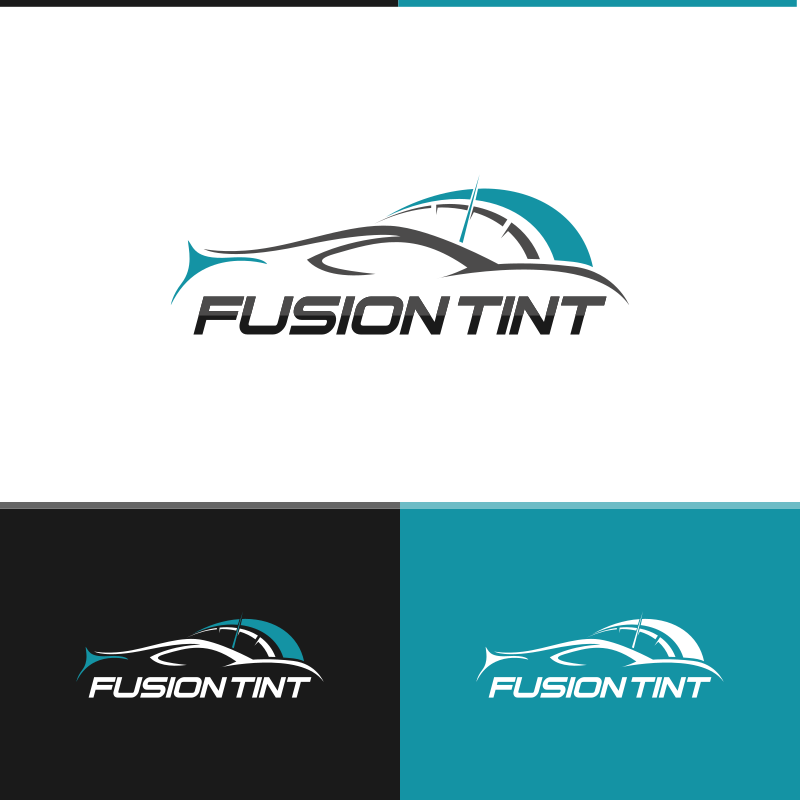 Logo Design by Didi Purwadi for Fusion Tint | Design #23693982