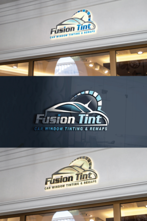 Logo-Design von step forward 2 für Fusion Tint | Design: #23730655