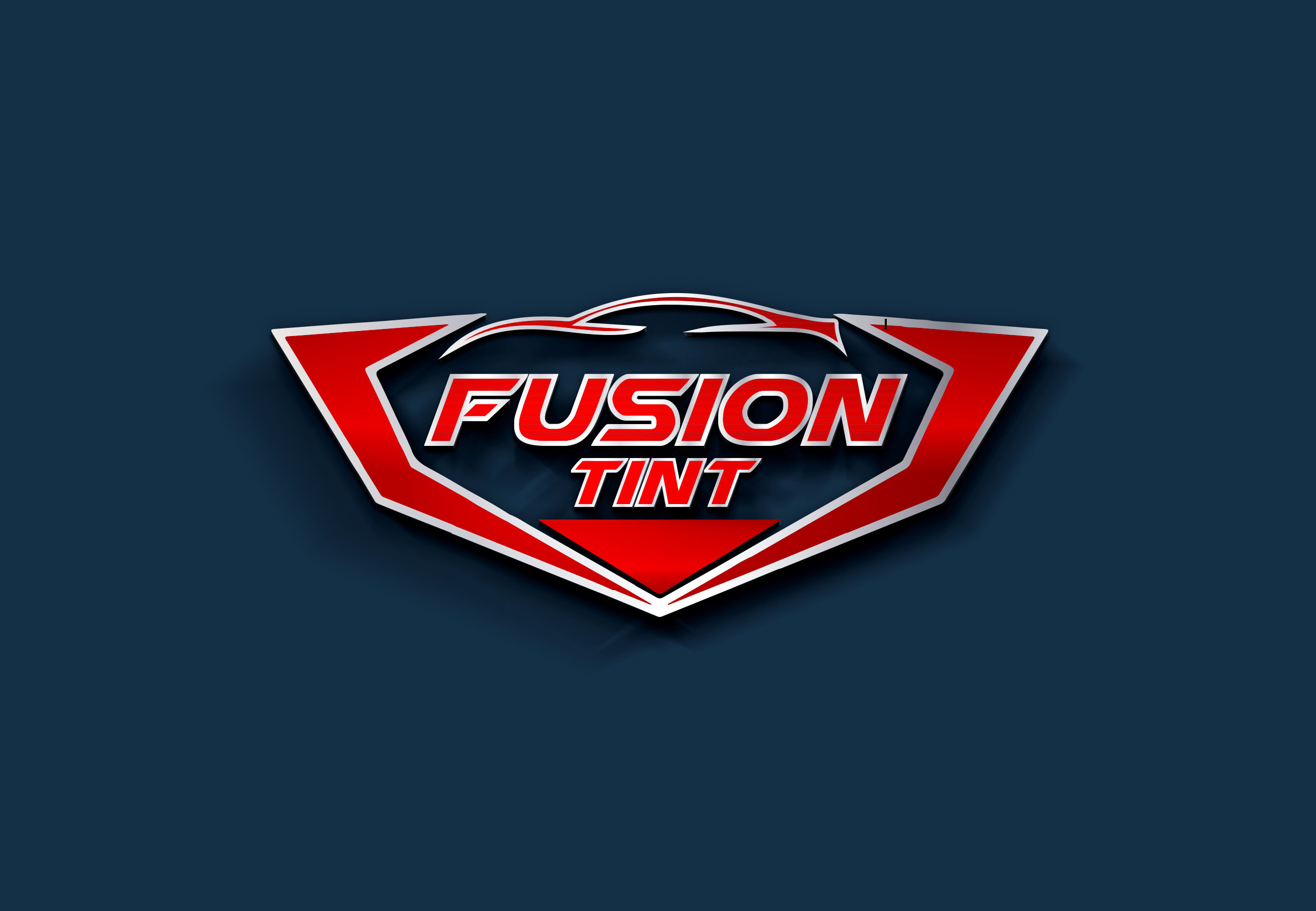 Diseño de Logo por Aliqa Design para Fusion Tint | Diseño #23678418