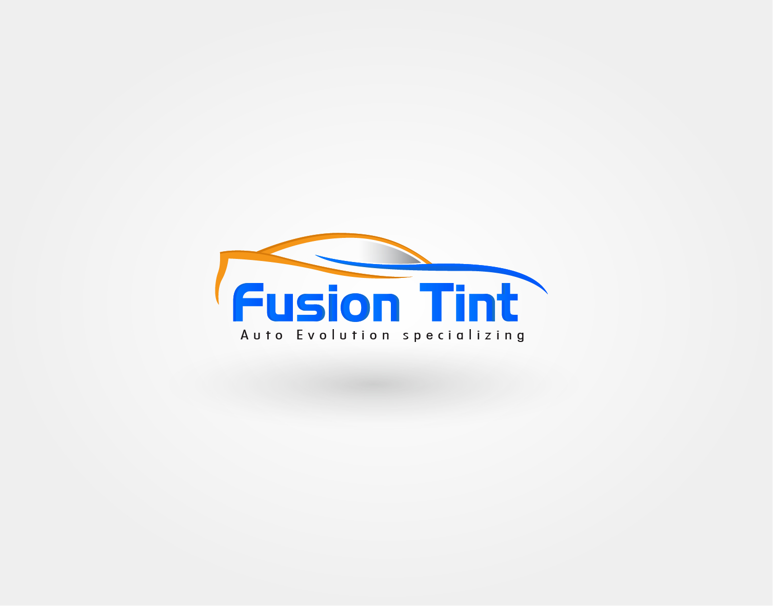 Logo Design by enjoycreativeco for Fusion Tint | Design #23682392