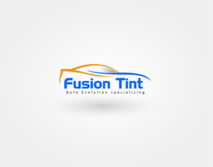 Logo Design by enjoycreativeco for Fusion Tint | Design #23682392