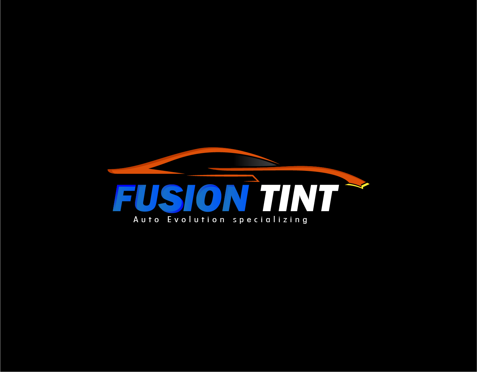 Logo Design by enjoycreativeco for Fusion Tint | Design #23682393