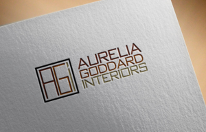 Aurelia Goddard Interiors | Logo Design by Kim Ji