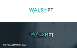 Walsh PT movement matters | Logo Design by MT