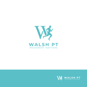 Walsh PT movement matters | Logo Design by Grapi