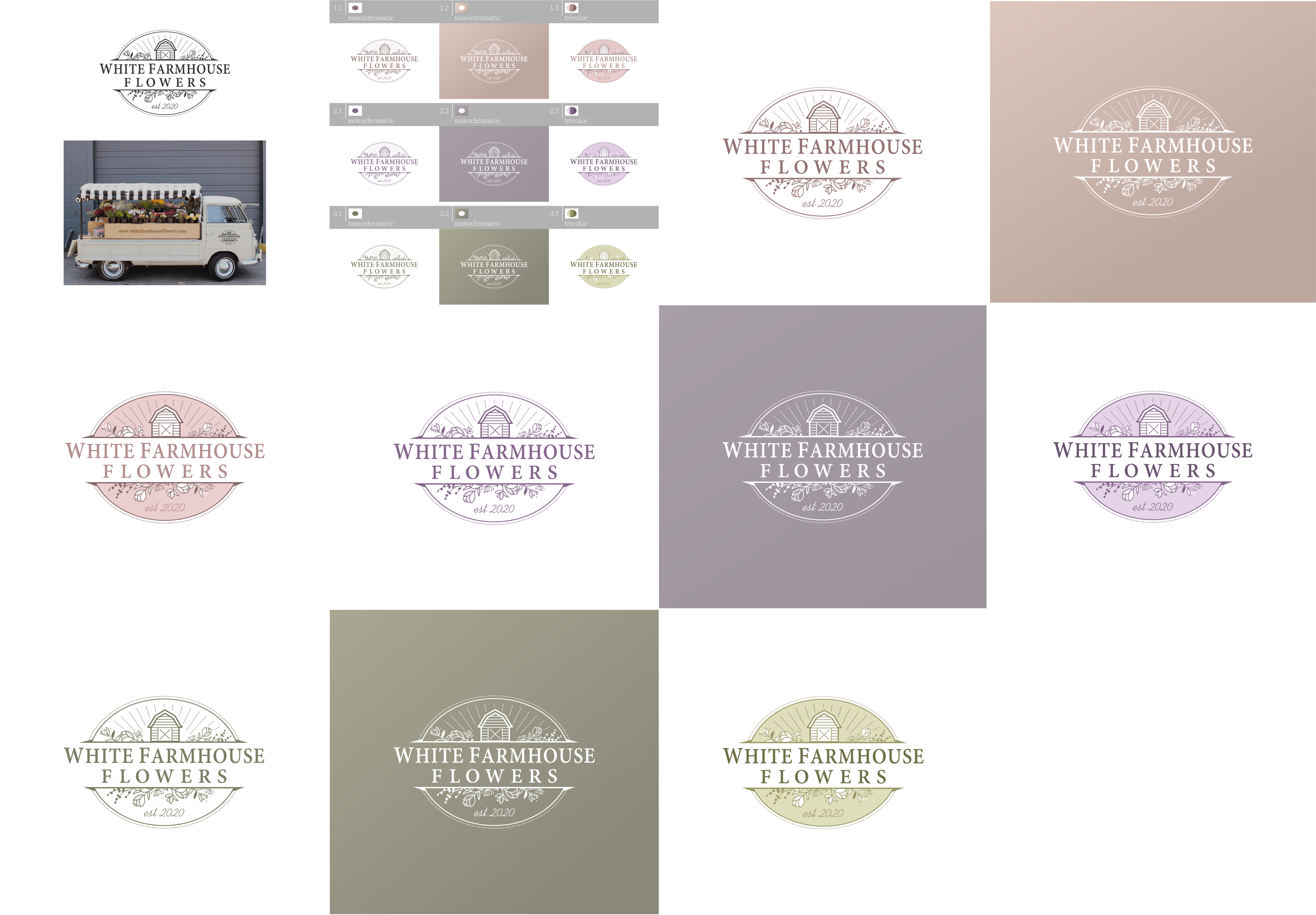 Logo Design by kolevvp for Peppermint Twist LLC | Design #24087064