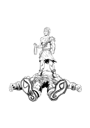 Defeat Your Goliath | T-Shirt-Design von Nublan Ameram