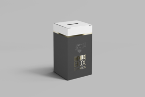 Coin Donation Box Home version ELEGANT | Diseño de Empaque por Shark1