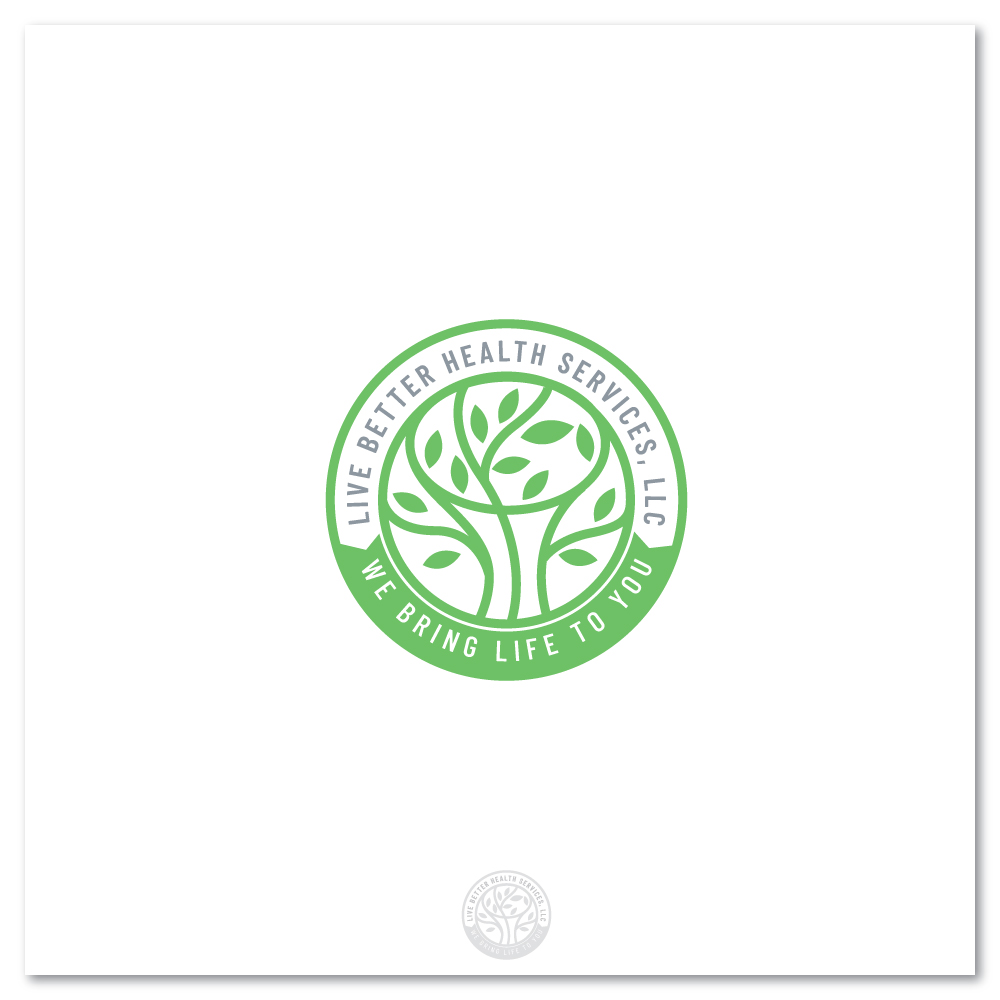 Logo Design by Sujit Banerjee for Live Better Health Services, LLC | Design #23680238