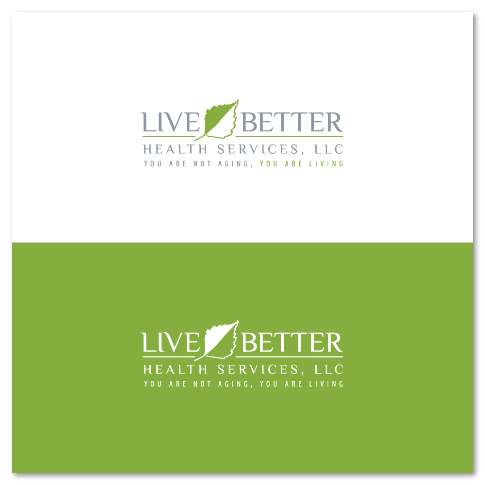 Logo Design by Sujit Banerjee for Live Better Health Services, LLC | Design #23680239