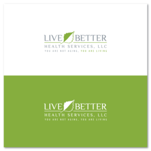 Logo Design by Sujit Banerjee for Live Better Health Services, LLC | Design: #23680239