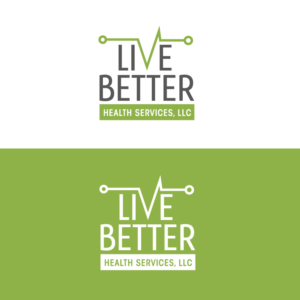 Logo Design by Sujit Banerjee for Live Better Health Services, LLC | Design: #23680240