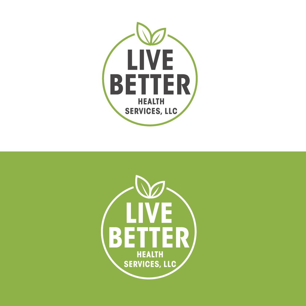 Logo Design by Sujit Banerjee for Live Better Health Services, LLC | Design #23680241