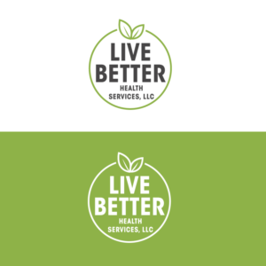 Logo Design by Sujit Banerjee for Live Better Health Services, LLC | Design: #23680241