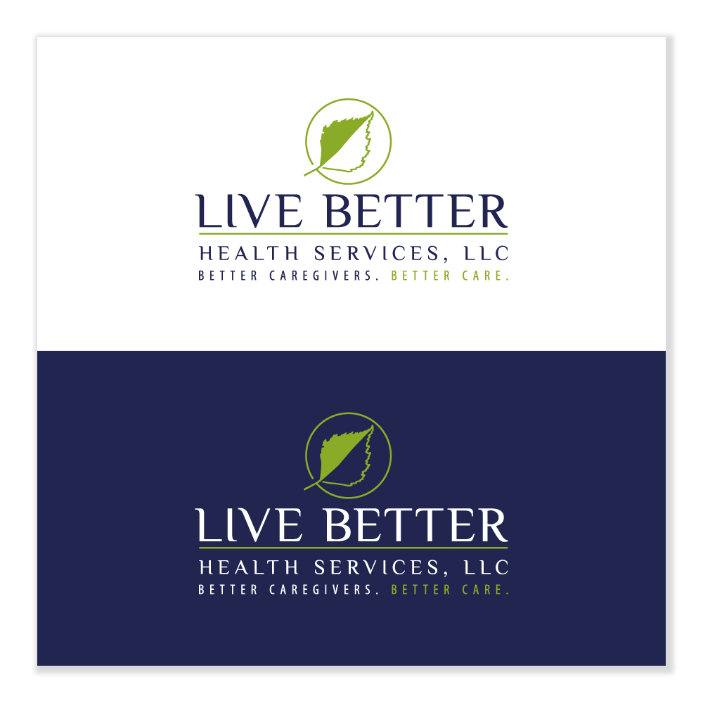 Logo Design by Sujit Banerjee for Live Better Health Services, LLC | Design #23707524