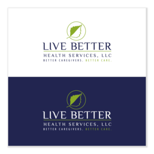 Logo Design by Sujit Banerjee for Live Better Health Services, LLC | Design: #23707524